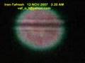 UFO in Iran بشقاب پرنده یا شی ناشناخته پرنده دراطراف تفرش
