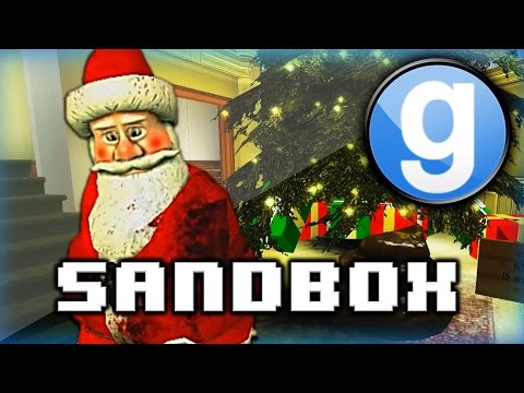 Garry's Mod Sandbox Funny Moments Christmas Edition! - Santa, Bad Christmas Gifts, Santa Massacre!