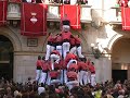 Pilar de 8 amb folre i manilles Pilar de 8 amb folre i manilles