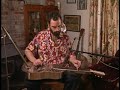 bob brozman on the dobro slide. i dont recognize the tune