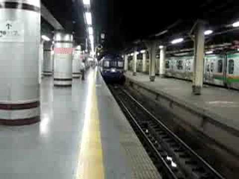 北斗星　上野発車
