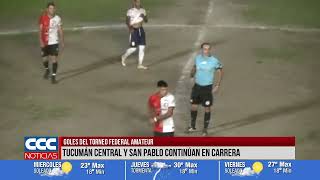 GOLES DEL TORNEO FEDERAL AMATEUR