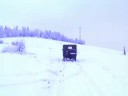 Jeep M38 in winter 2