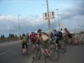 Critical Mass July 2008 - Budapest július
