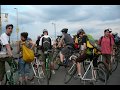 Critical Mass July 2008 - Budapest július