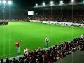 singing Brann-Rosenborg