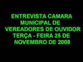 Entrevista com vereadores de Ouvidor-GO na 40º seção