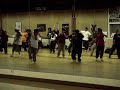 Ben Chung dance class