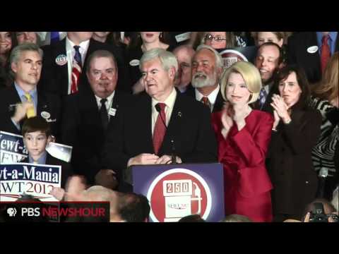 Video: Gingrich Super Tuesday Speech