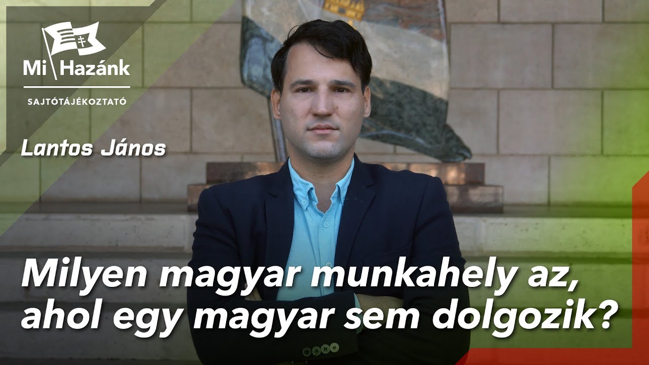 A Mi Hazánk reakciója Szijjártó Péter vendégmunkások behozatalát támogató kijelentésére (+VIDEÓ) A Mi Hazánk reakciója Szijjártó Péter vendégmunkások behozatalát támogató kijelentésére (+VIDEÓ)