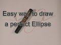 Draw A Perfect Ellipse