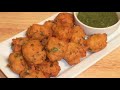 Moong Dal Vadas ( Bhajia, Pakoras, Lentil Fritters) Recipe by Manjula