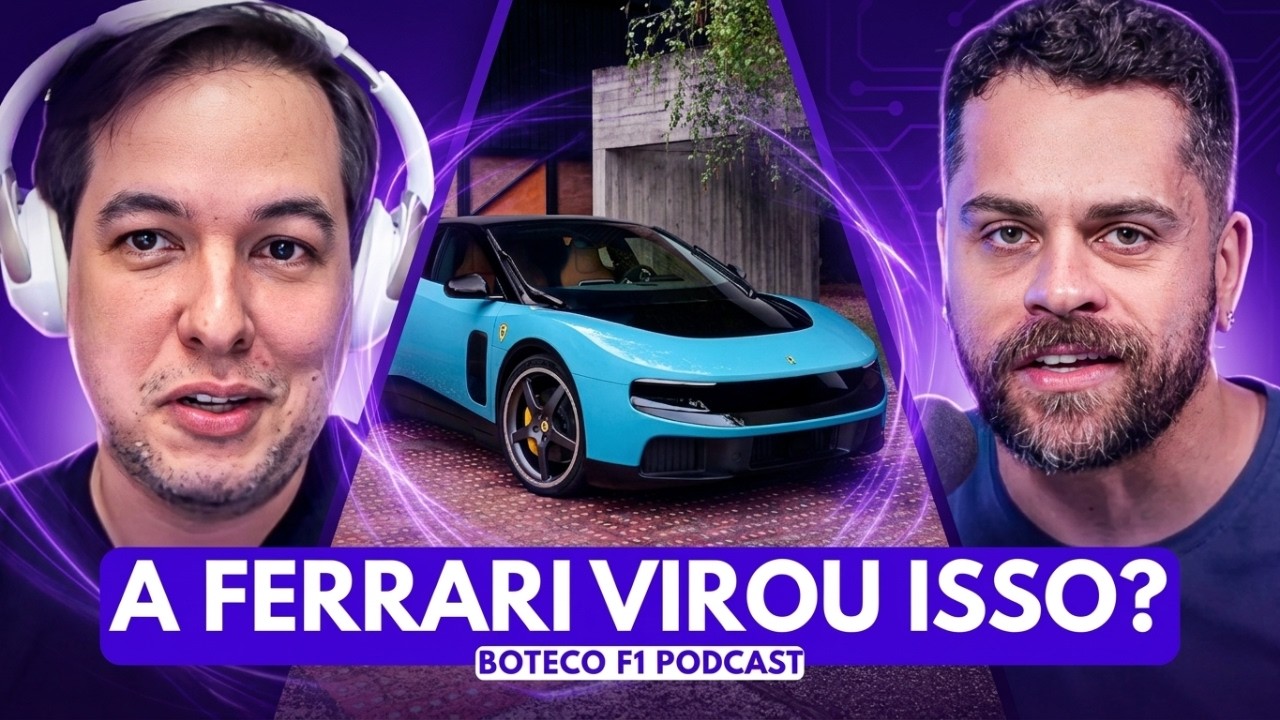 FERRARI VIROU PIADA? O CAOS DO 1º CARRO ELÉTRICO + BASTIDORES DA F1 AO VIVO | COM RAFAEL LOPES