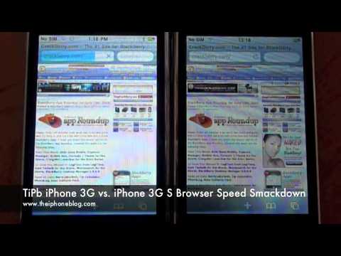 Comparación de Safari en iPhone 3G y 3G S 0 Comparación de Safari en iPhone 3G y 3G S
