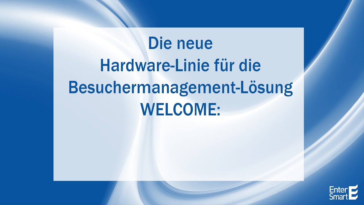 Hardware für WELCOME Besuchermanagement Lösung