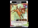 Kingdom Hearts Card Review: Week 25 - Bambi Level 1