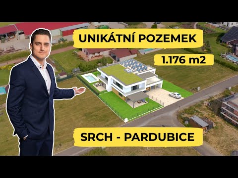 Video Prodej exkluzivního stavebního pozemku, Srch (okr. Pardubice)