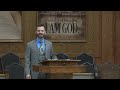 Pastor Ethan Custer - God Holds us Accountable (Mar 31, 2024 - Sun 10AM)