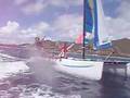 Hobie cat lesson Orient BAy St MArtin Wind adventures