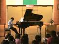 ラヴェル (Ravel) :「水の戯れ」(ピアノ演奏:小栗克裕 (Katsuhiro Oguri) )