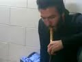 Beautiful trick with Chicha . Smoking in Morocco . Rings !!