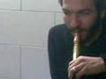 Beautiful trick with Chicha . Smoking in Morocco . Rings !!