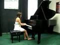 katie on piano