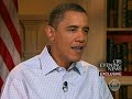 Obama on Where He Stands