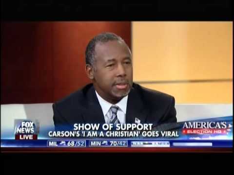 Ben Carson on Oregon Shooting: