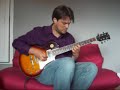 Crimson Clothes by Dan Bohane Electric Guitar Crimson Clothes by Dan Bohane Electric Guitar