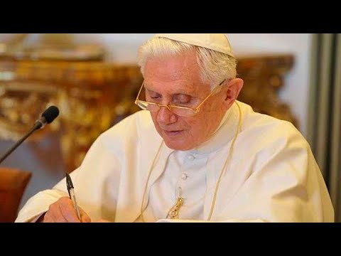 Salfate revela la verdad detrás de la renuncia del Papa "Benedicto