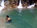 Unbeleivable Bath in Freezing Water