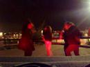 keyline crew doing superman