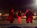 keyline crew doing superman