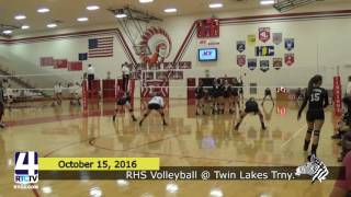 RHS Volleyball @ Twin Lakes Invitational