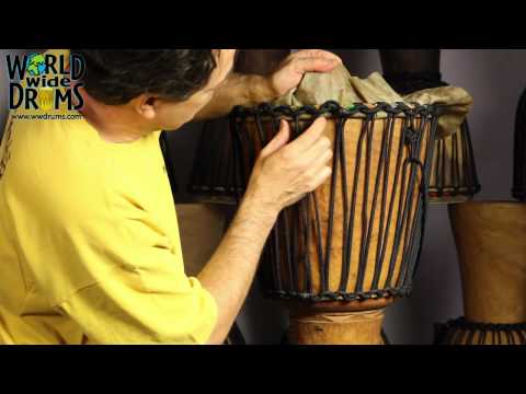how to reskin a drum
