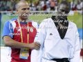 Beijing 2008 Cuban Taekwondo Athlete Attacks Referee