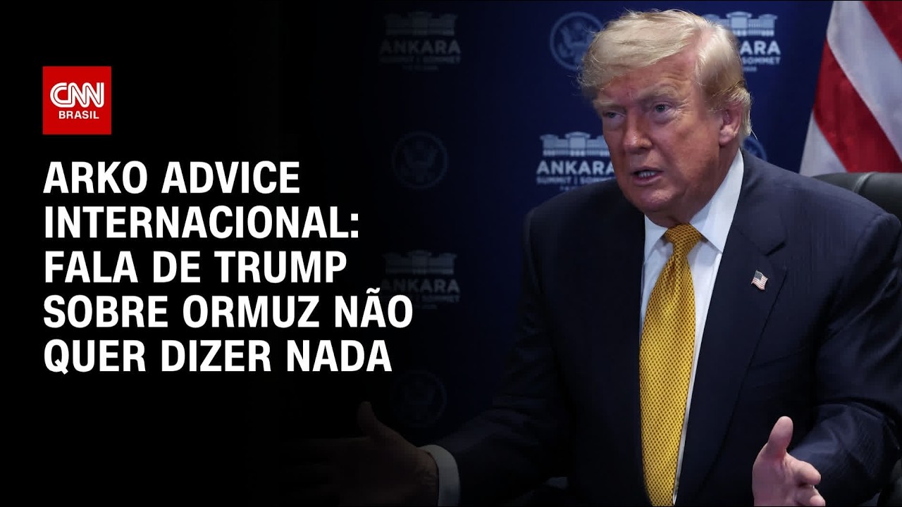 Fala de Trump sobre Ormuz virar território dos EUA não quer dizer nada, diz especialista | HORA H