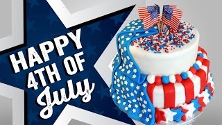4th of July Cake