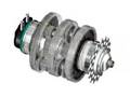 Inside a Rohloff internal hub gear