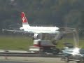 Airmalta A319 landing in Austria