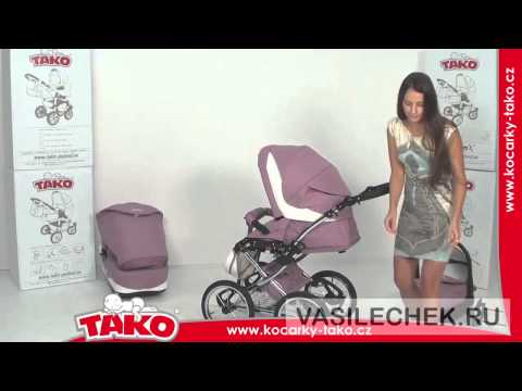 Tako Ballila детская универсальная коляска 2 в 1 vasilechek.ru видео обзор тако баллила Tako Ballila детская универсальная коляска 2 в 1 vasilechek.ru видео обзор тако баллила