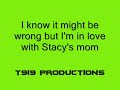 Bowling for Soup – Stacys Mom