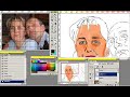 Agnès et Luis (Speed Painting) by Kzerphii Toomk Agnès et Luis (Speed Painting) by Kzerphii Toomk