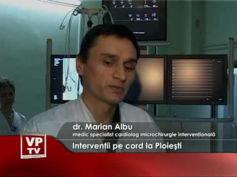 Intervenţii pe cord la Ploieşti