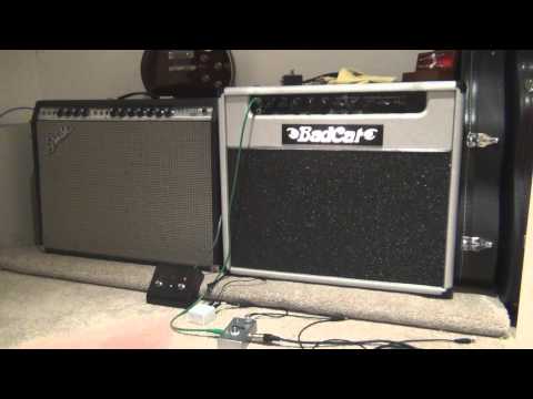 how to isolate guitar amp