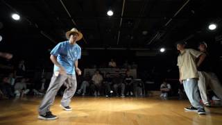 Hibiki & REOU vs Taisei & Yoosk – WDC 2017 KANTO 4STYLE POPPIN’ SIDE BEST8