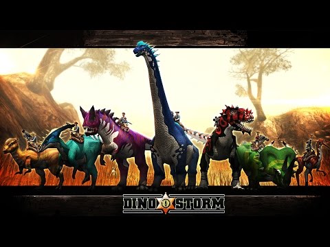 dinosaur - DinoStorm is a free-to-play online MMORPG where you wander about on the back of many awesome dinosaurs and kill other awesome prehistoric creatures and do dull collection missions because that's...