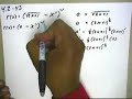 Business Calculus Exercise 4.2 #43 Business Calculus Exercise 4.2 #43