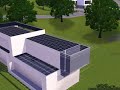 Modern House, Bachelor´s Home. THE SIMS 3